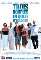 Affiche miniature du film Trois couples en quête d'orage