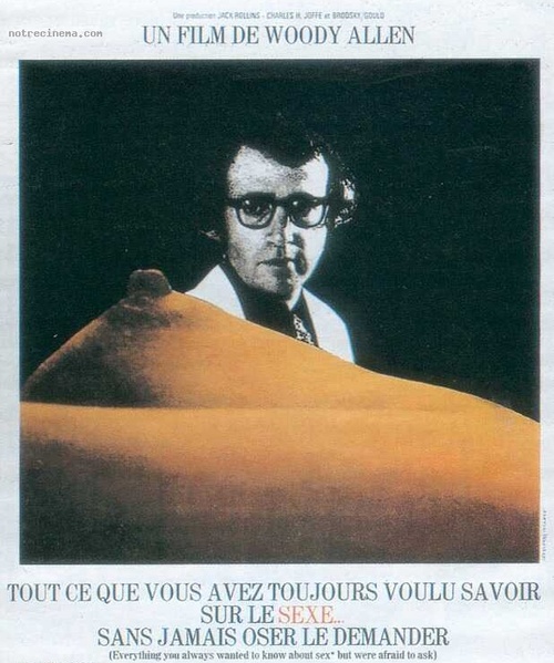 Affiche du film Tout ce que vous avez toujours voulu savoir sur le sexe sans jamais oser le demander