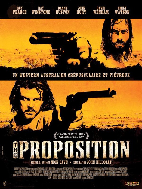 affiche du film the proposition