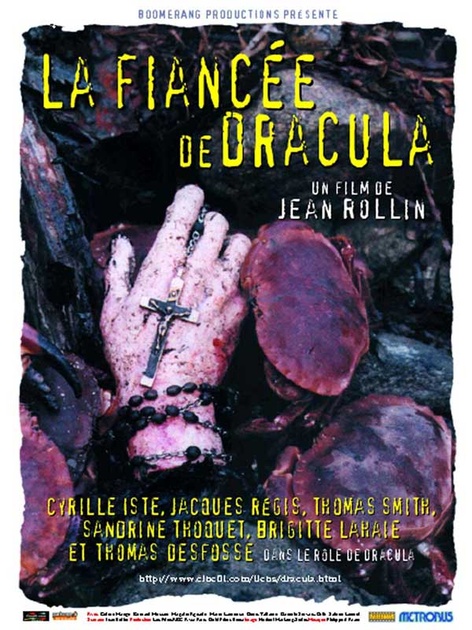 Affiche du film La fiancée de Dracula