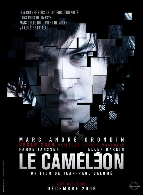 Affiche du film Le caméléon