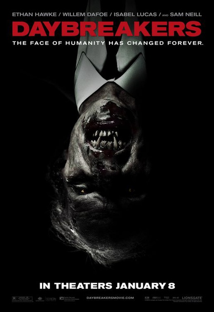 Affiche du film Daybreakers
