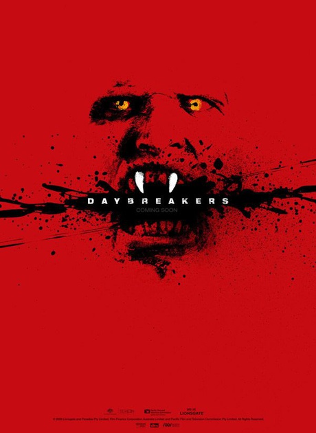 affiche secondaire du film Daybreakers