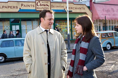 carey mulligan et peter sarsgaard se rencontrant