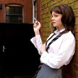 carey mulligan fumant a l   cole