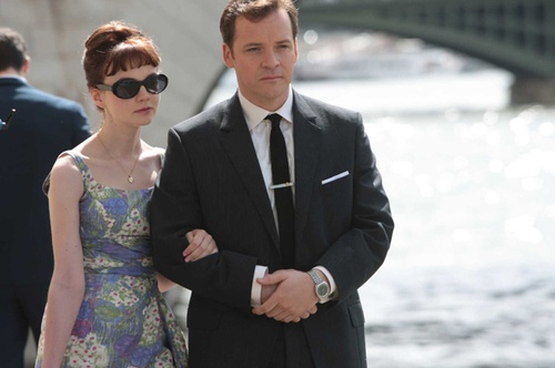 carey mulligan peter sarsgaard a paris