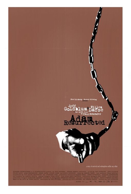 affiche 5 du film adam resurrected