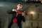 jeff goldblum au violon