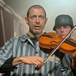 jeff goldblum joue du violon