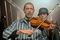jeff goldblum joue du violon