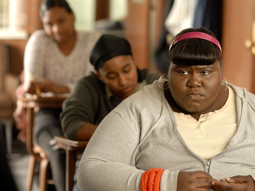 gabourey sidibe en classe
