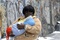 gabourey sidibe et son b  b  