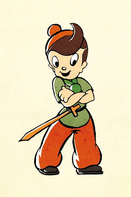 dessin de jeannot l intr  pide