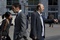 gilles lellouche a gauche