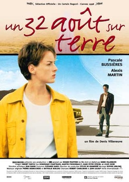 Affiche du film Un 32 août sur Terre