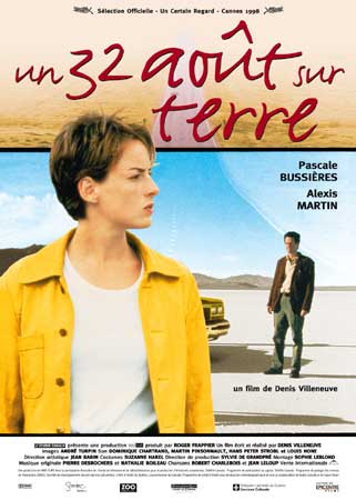Affiche du film Un 32 août sur Terre