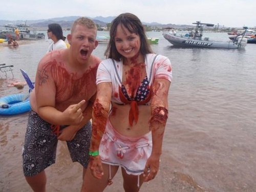 acteurs film Piranha 3D