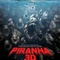 affiche am  ricaine - Piranha 3D 