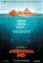 Affiche miniature du film Piranha 3D