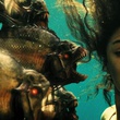 jessica szohr dans l eau