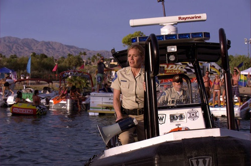 le sheriff elisabeth shue