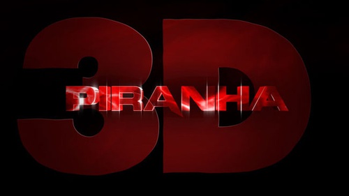 logo du film piranha