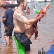 Piranha scene