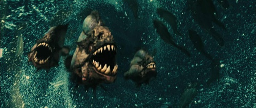 piranhas