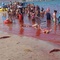 scene plage Piranha - Piranha 3D 