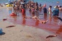scene plage Piranha