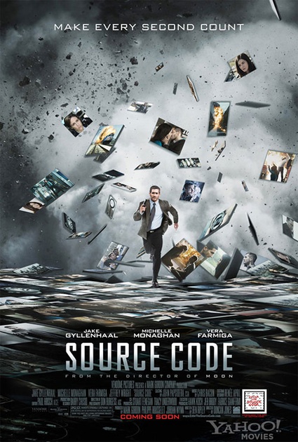 Affiche du film Source Code 