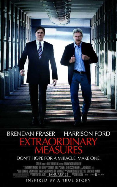 Affiche du film Extraordinary Measures