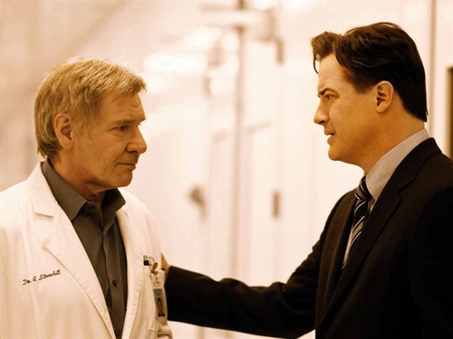 brendan fraser remerciant harrison ford