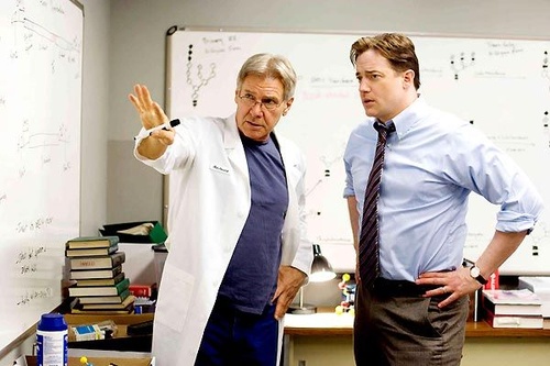 harrison ford brendan fraser