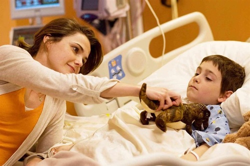 keri russell aupr  s de son fils malade