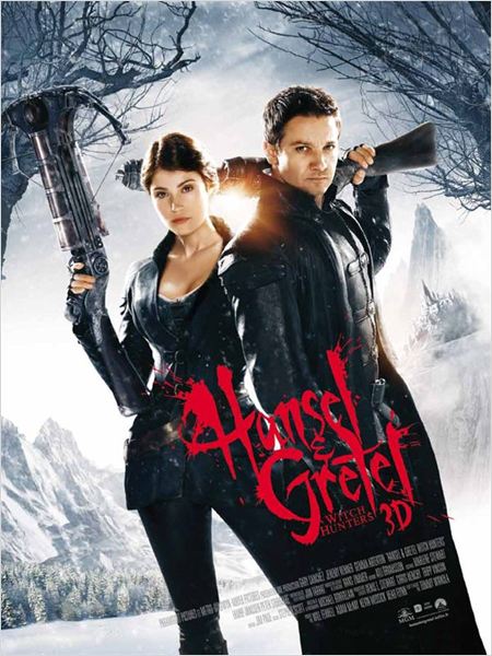 Affiche du film Hansel and Gretel: Witch Hunters 