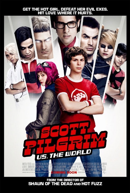 Affiche du film Scott Pilgrim 