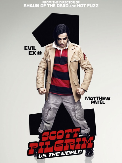 affiche teaser matthew patel