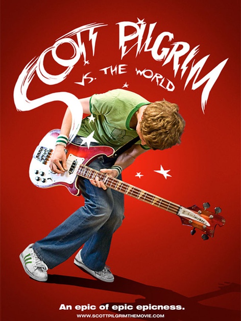 affiche teaser scott pilgrim