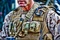 aaron eckhart en soldat