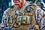 aaron eckhart en soldat