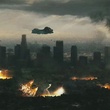 los angeles en feu