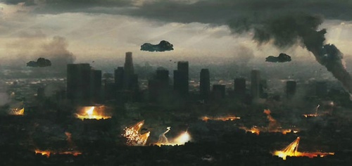los angeles en feu