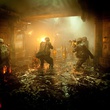soldats en guerre