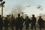 soldats face a la guerre