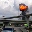 une explosion