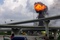 une explosion