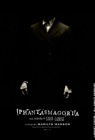 Affiche du film Phantasmagoria : The Visions of Lewis Carroll