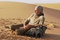 Ed Harris dans le désert