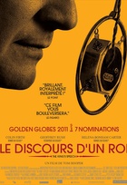 Affiche miniature du film Le discours d'un Roi